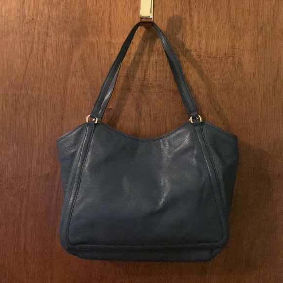 TORY BURCH leather shoulder bag 💙 - Picture 4 of 16